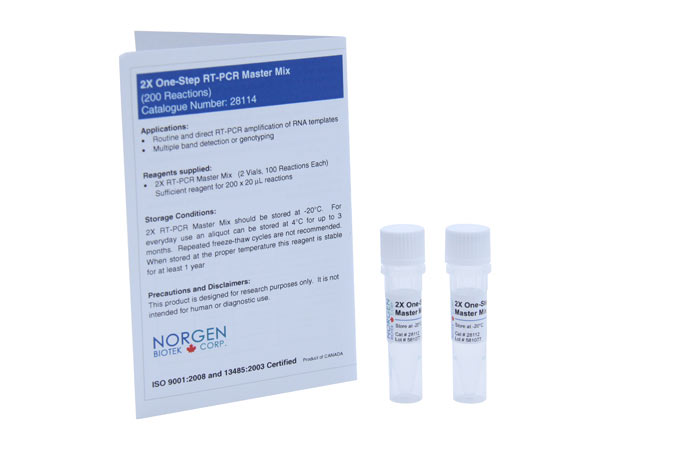Norgen Biotek 2X One-Step RT-PCR Master Mix